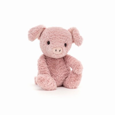 Jellycat Tumbletuft Varken | KU1576483